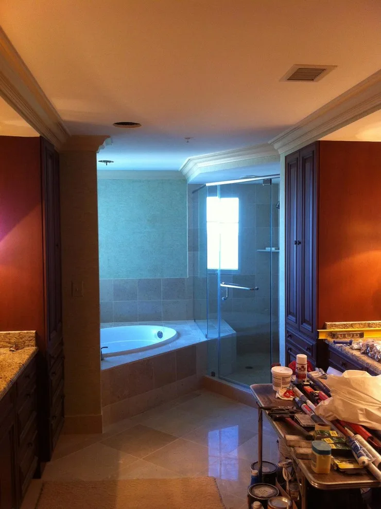 Barcelona Master Bathroom Renovation by Csi Interiors LLC - Photo 2