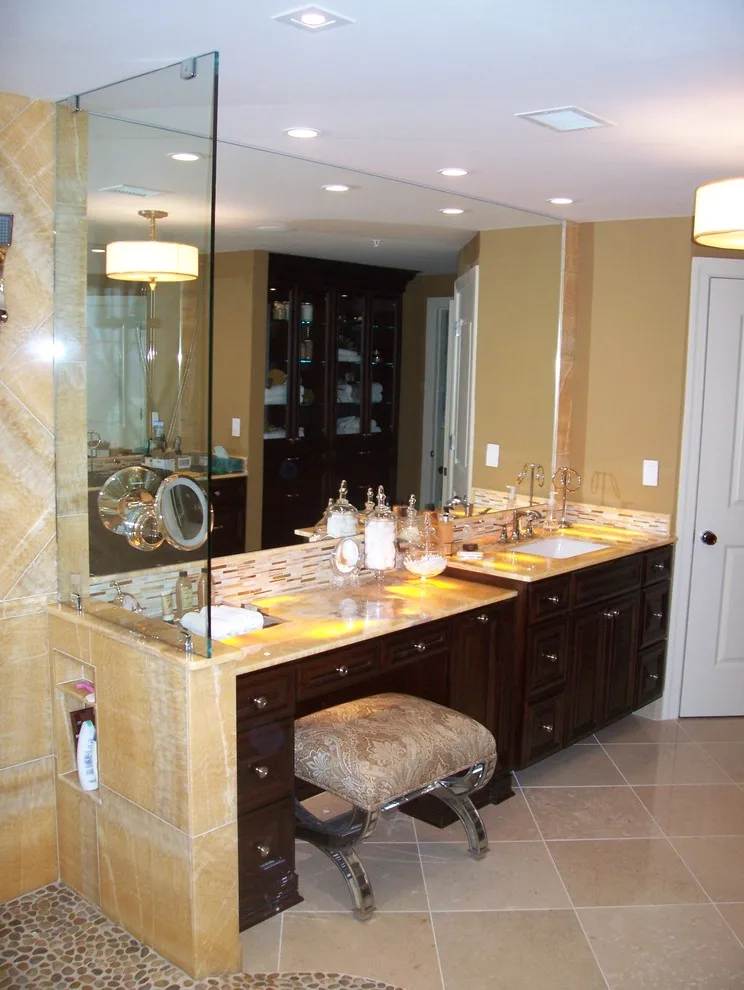 Barcelona Master Bathroom Renovation by Csi Interiors LLC - Photo 5