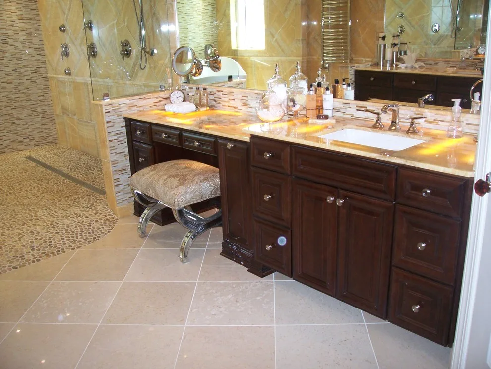 Barcelona Master Bathroom Renovation by Csi Interiors LLC - Photo 4