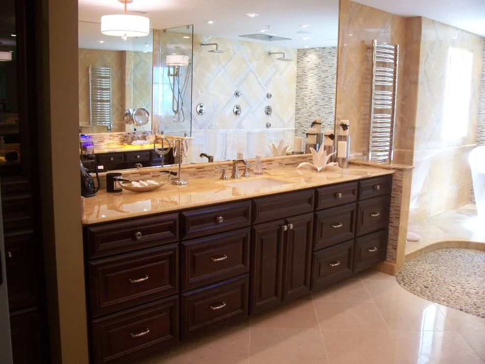 Barcelona Master Bathroom Renovation by Csi Interiors LLC - Photo 7