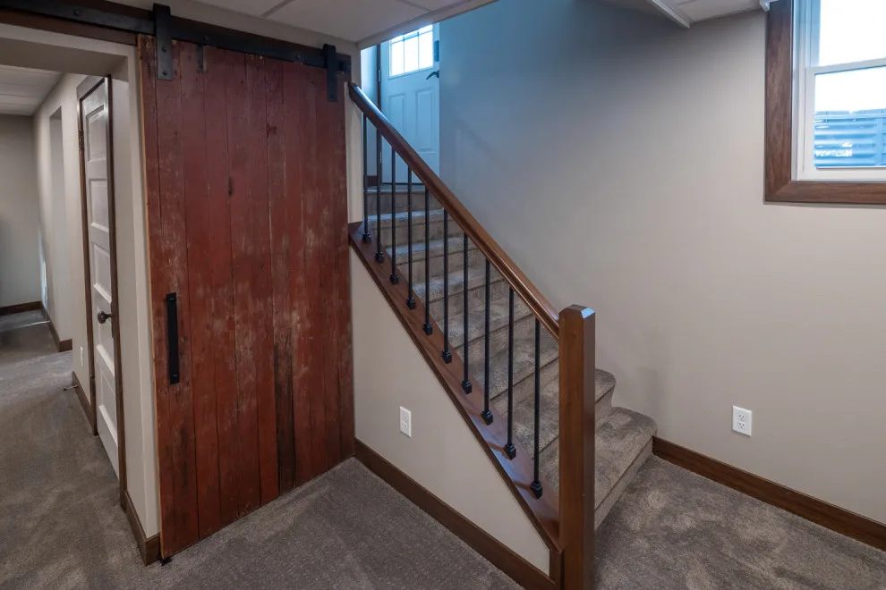 Basement Barn Door by Studio A - Photo 35