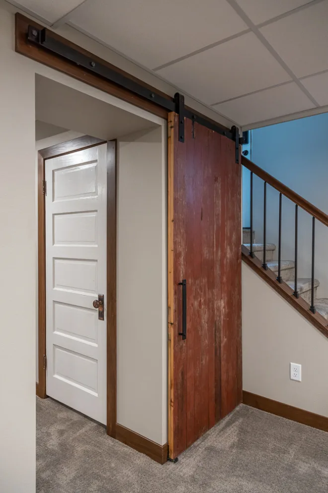 Basement Barn Door by Studio A - Photo 41