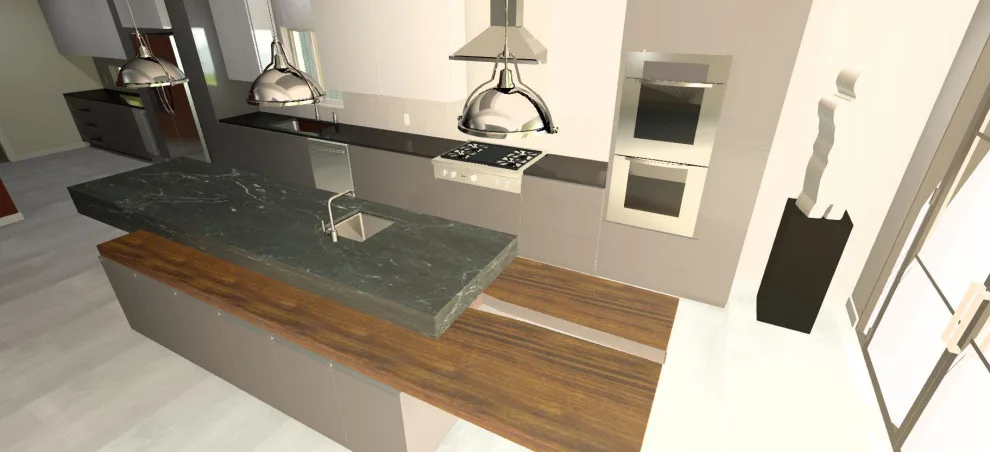 Bartek's Culinary Space by Jana Ward Interiors - Photo 2