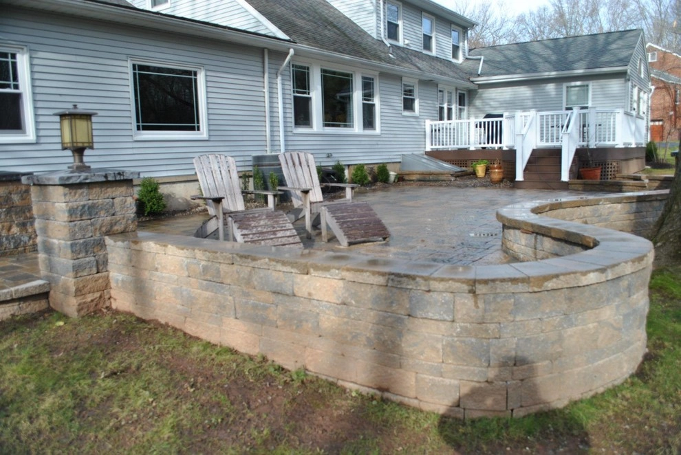 Bridgewater, NJ Landscape by Green Acres Landscaping, Design, Irrigation & Con - Photo 9