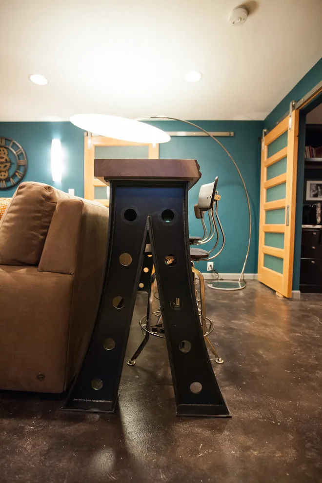 Underground Entertainment Space by Jennifer Ryan Design - Photo 17