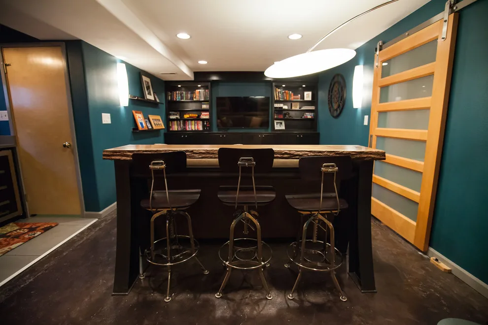 Underground Entertainment Space by Jennifer Ryan Design - Photo 2