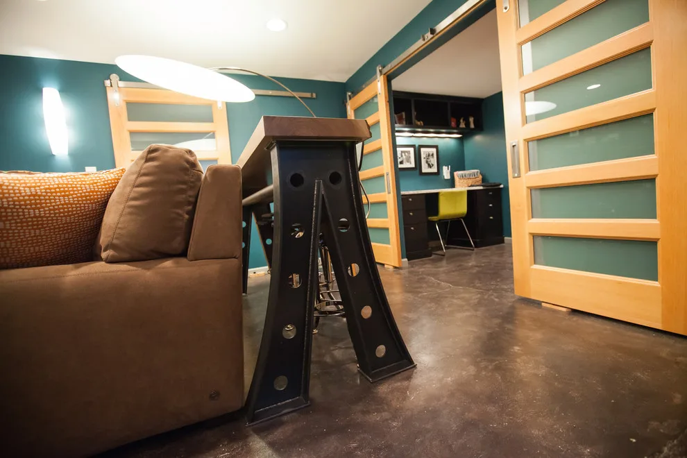 Underground Entertainment Space by Jennifer Ryan Design - Photo 9