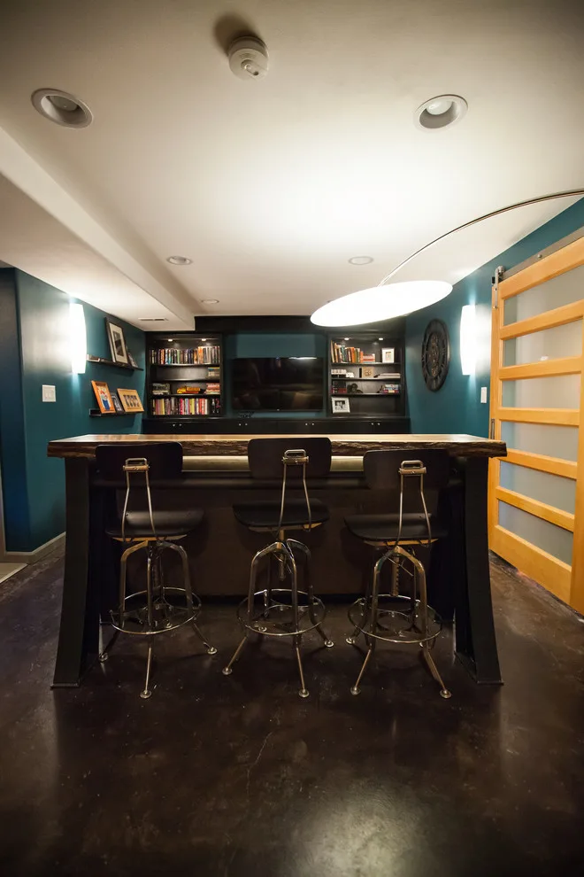 Underground Entertainment Space by Jennifer Ryan Design - Photo 19