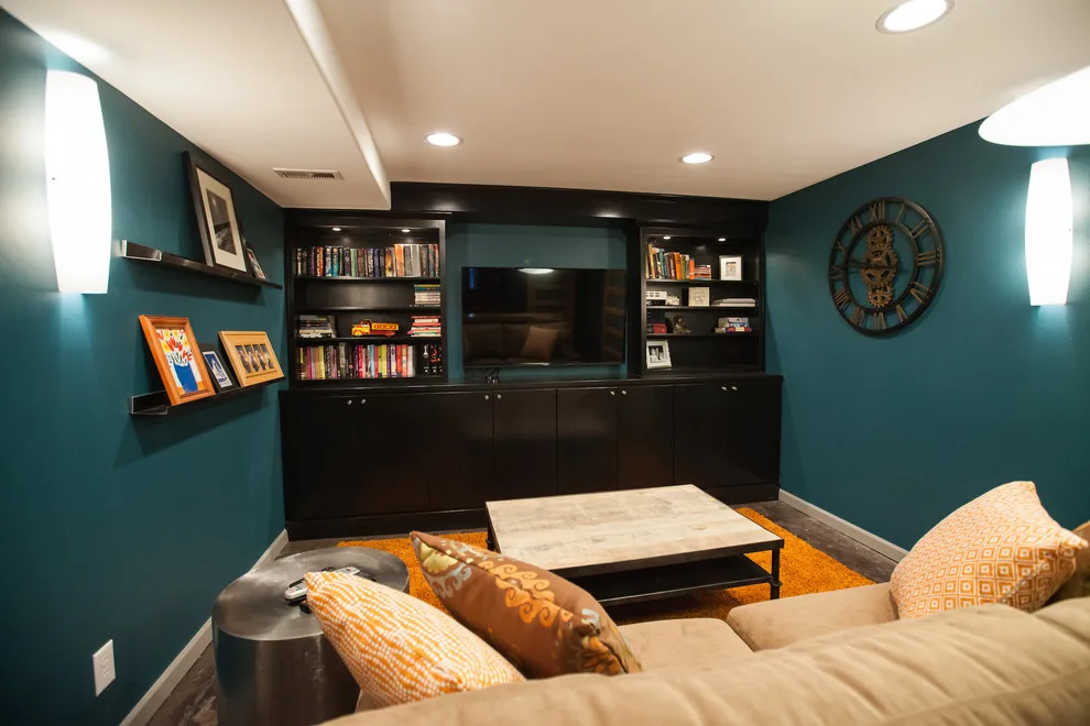 Underground Entertainment Space by Jennifer Ryan Design - Photo 12