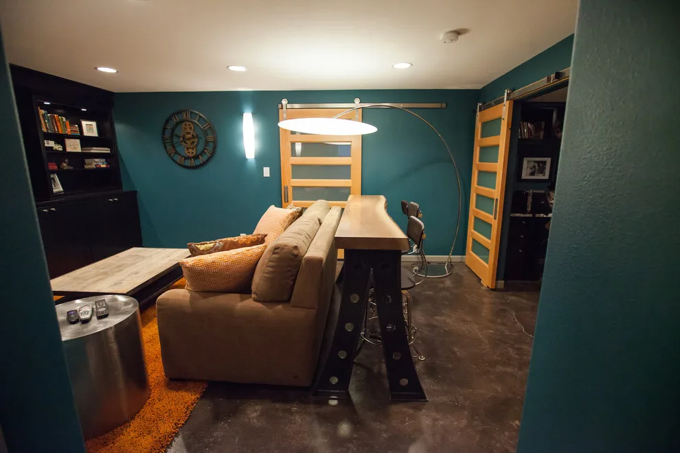 Underground Entertainment Space by Jennifer Ryan Design - Photo 3
