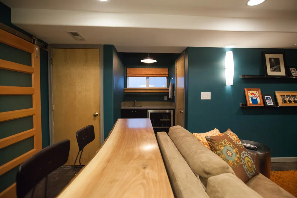 Underground Entertainment Space by Jennifer Ryan Design - Photo 18