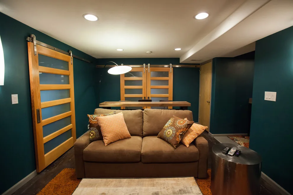 Underground Entertainment Space by Jennifer Ryan Design - Photo 20