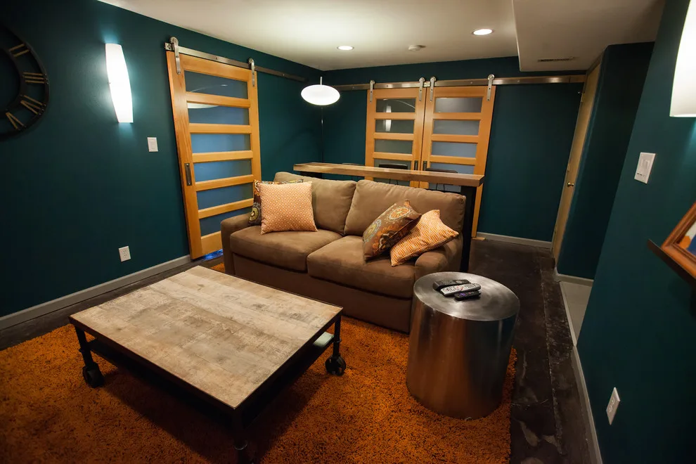 Underground Entertainment Space by Jennifer Ryan Design - Photo 15