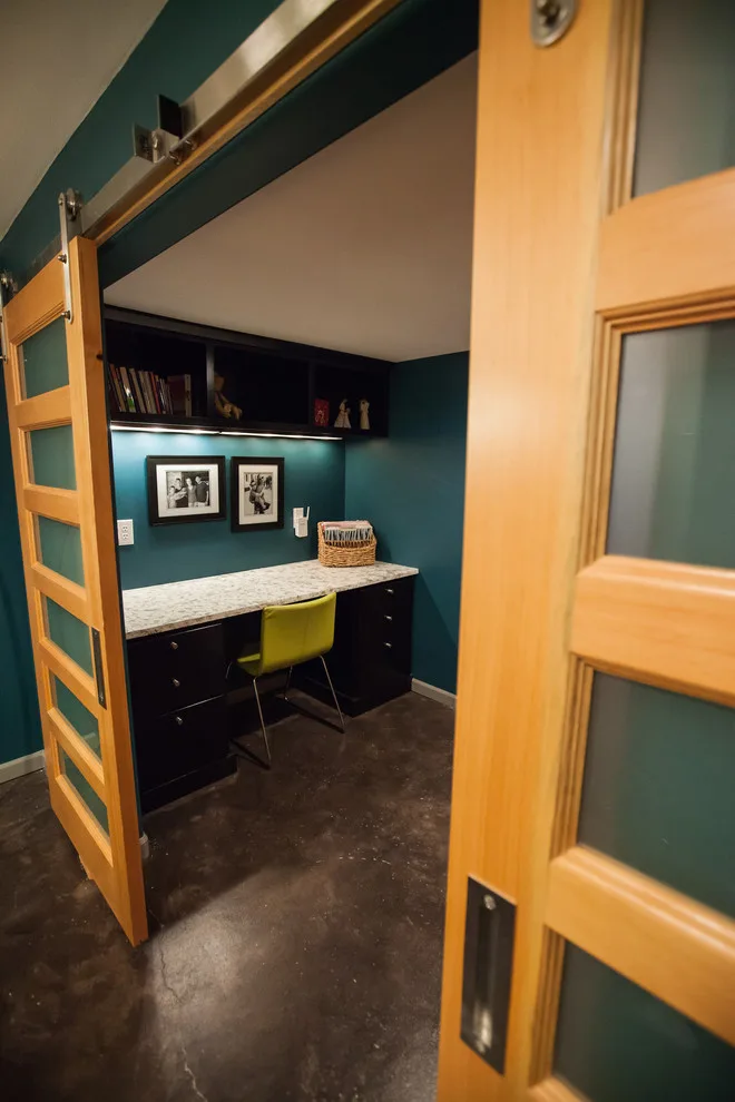 Underground Entertainment Space by Jennifer Ryan Design - Photo 8