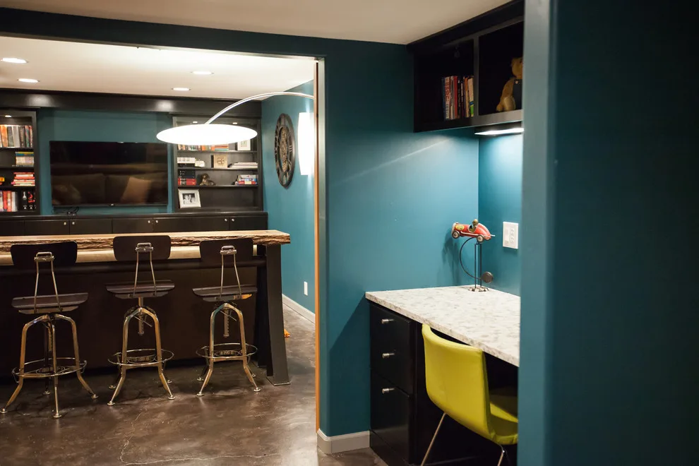 Underground Entertainment Space by Jennifer Ryan Design - Photo 7