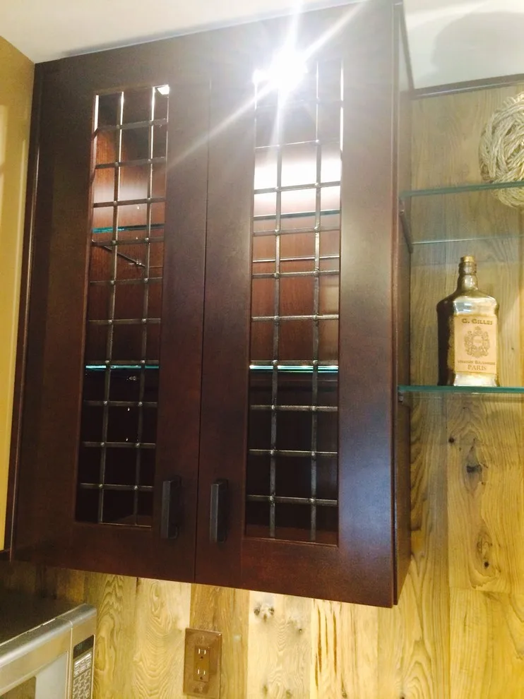 Personalized Upcycled Timber Bar by Tanya Rynicke Interiors, LLC - Photo 11
