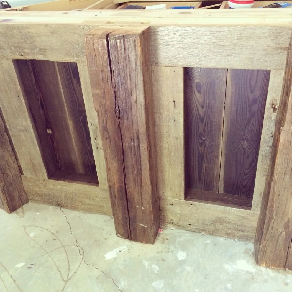 Personalized Upcycled Timber Bar by Tanya Rynicke Interiors, LLC - Photo 15