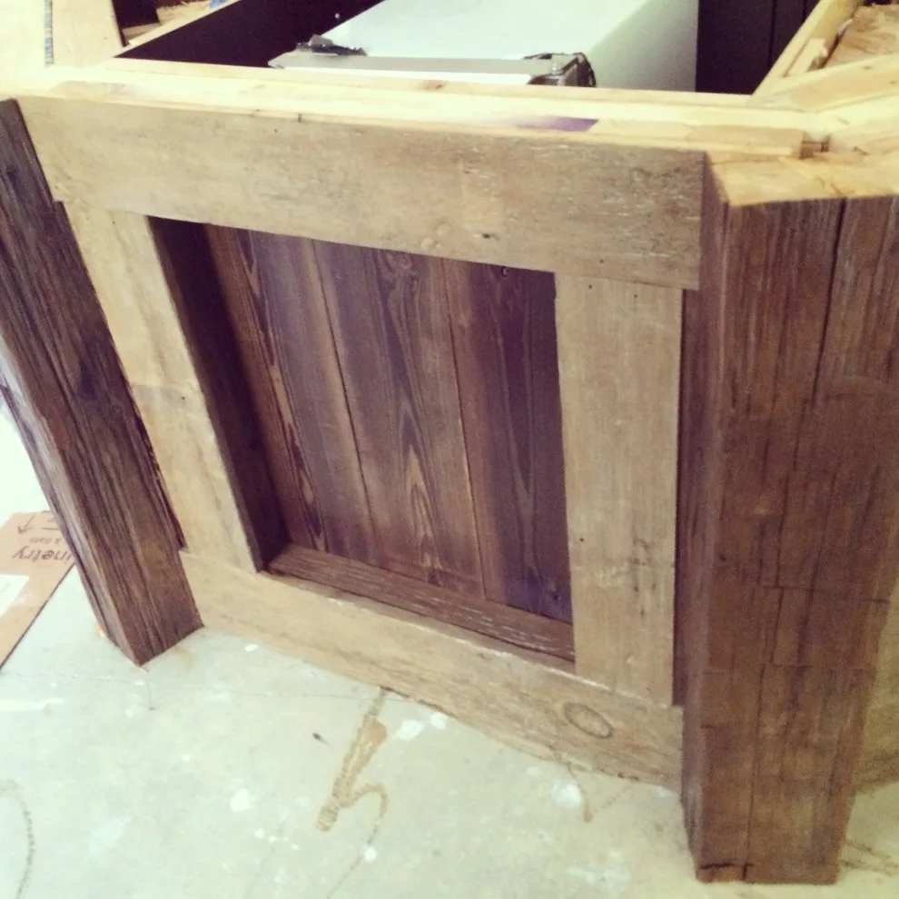 Personalized Upcycled Timber Bar by Tanya Rynicke Interiors, LLC - Photo 3