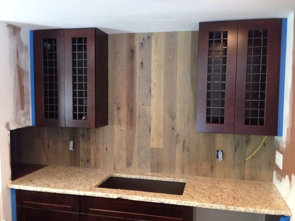 Personalized Upcycled Timber Bar by Tanya Rynicke Interiors, LLC - Photo 5