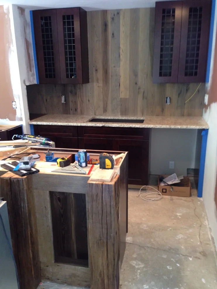 Personalized Upcycled Timber Bar by Tanya Rynicke Interiors, LLC - Photo 16