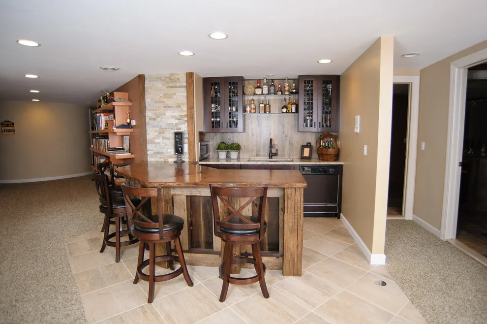 Personalized Upcycled Timber Bar by Tanya Rynicke Interiors, LLC - Photo 10