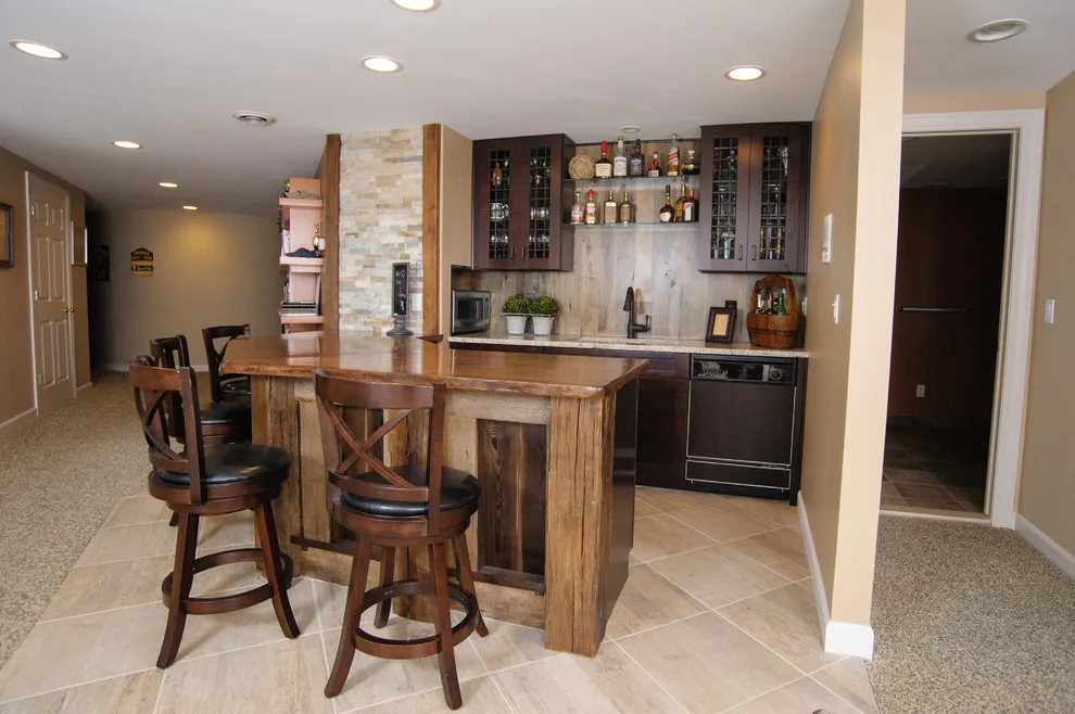 Personalized Upcycled Timber Bar by Tanya Rynicke Interiors, LLC - Photo 9
