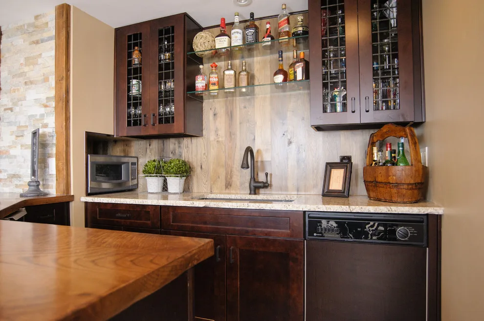 Personalized Upcycled Timber Bar by Tanya Rynicke Interiors, LLC - Photo 14