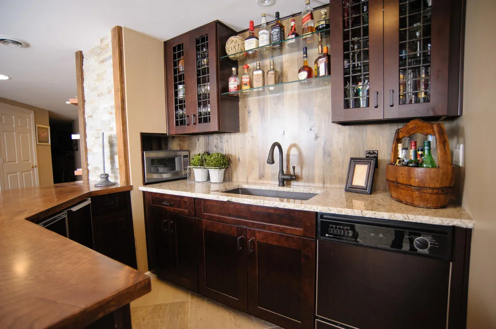 Personalized Upcycled Timber Bar by Tanya Rynicke Interiors, LLC - Photo 8