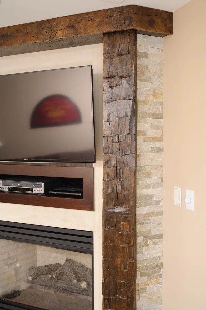 Personalized Upcycled Timber Bar by Tanya Rynicke Interiors, LLC - Photo 20