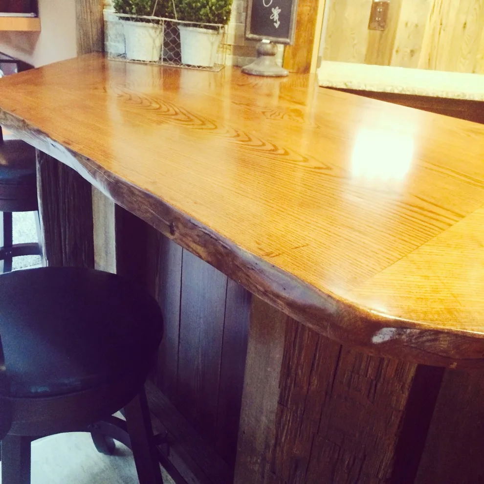 Personalized Upcycled Timber Bar by Tanya Rynicke Interiors, LLC - Photo 17