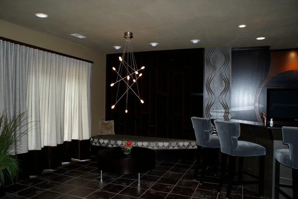 Modern Basement Renovation by Artistico - Photo 6