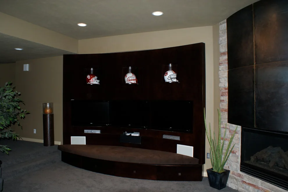Modern Basement Renovation by Artistico - Photo 7