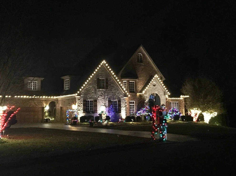 Holiday Lighting by Green Acres Lawn Care And Landscaping Group, Inc. - Photo 7