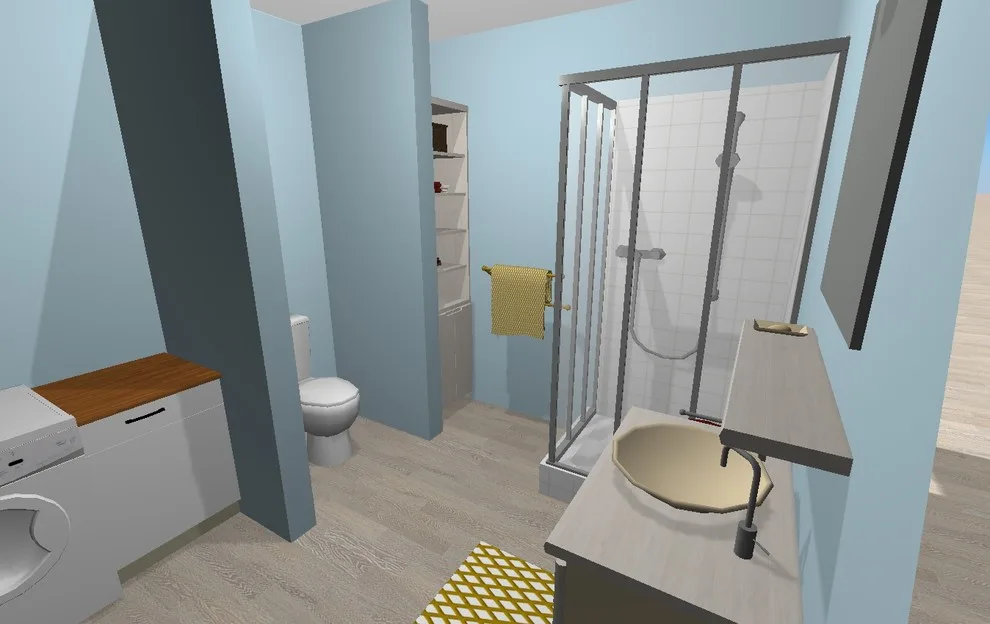 Lower Level Layout Design by LifeStyled By Melissa Golden - Photo 8