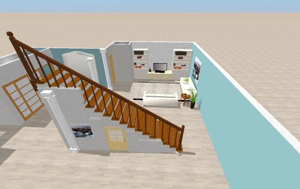 Lower Level Layout Design by LifeStyled By Melissa Golden - Photo 11