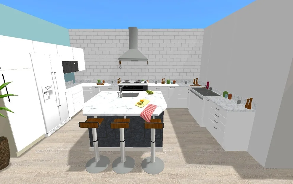 Lower Level Layout Design by LifeStyled By Melissa Golden - Photo 5