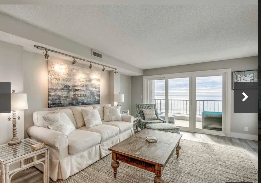 Oceanfront total renovation by Karen Simmons Interiors - Photo 10