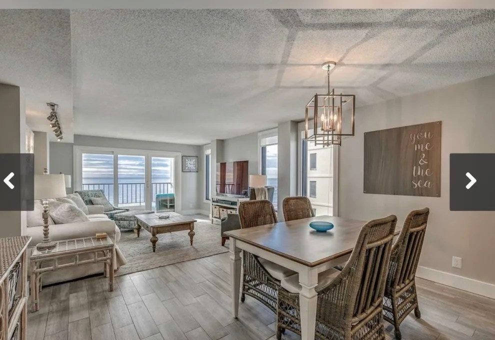 Oceanfront total renovation by Karen Simmons Interiors - Photo 6