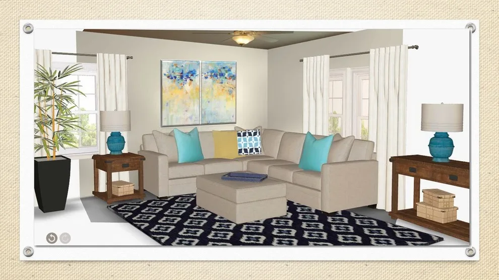 Coastal Apartment by Danielle Unser - Photo 6
