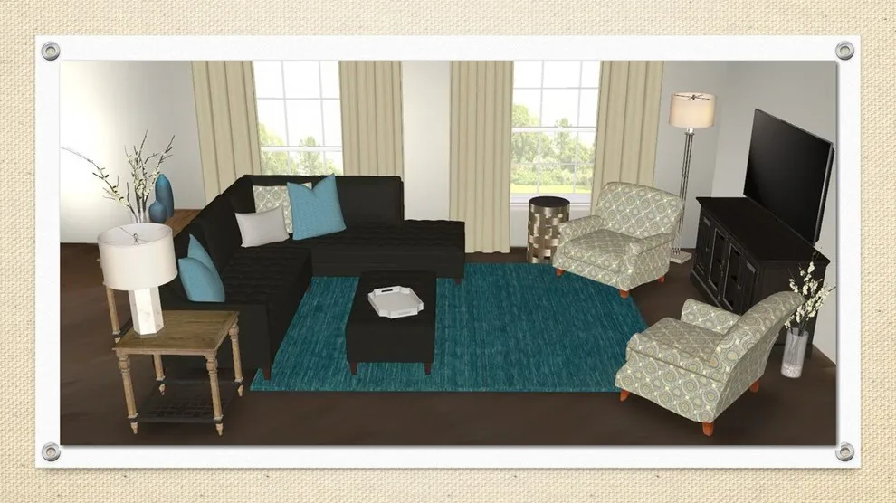 Coastal Apartment by Danielle Unser - Photo 4