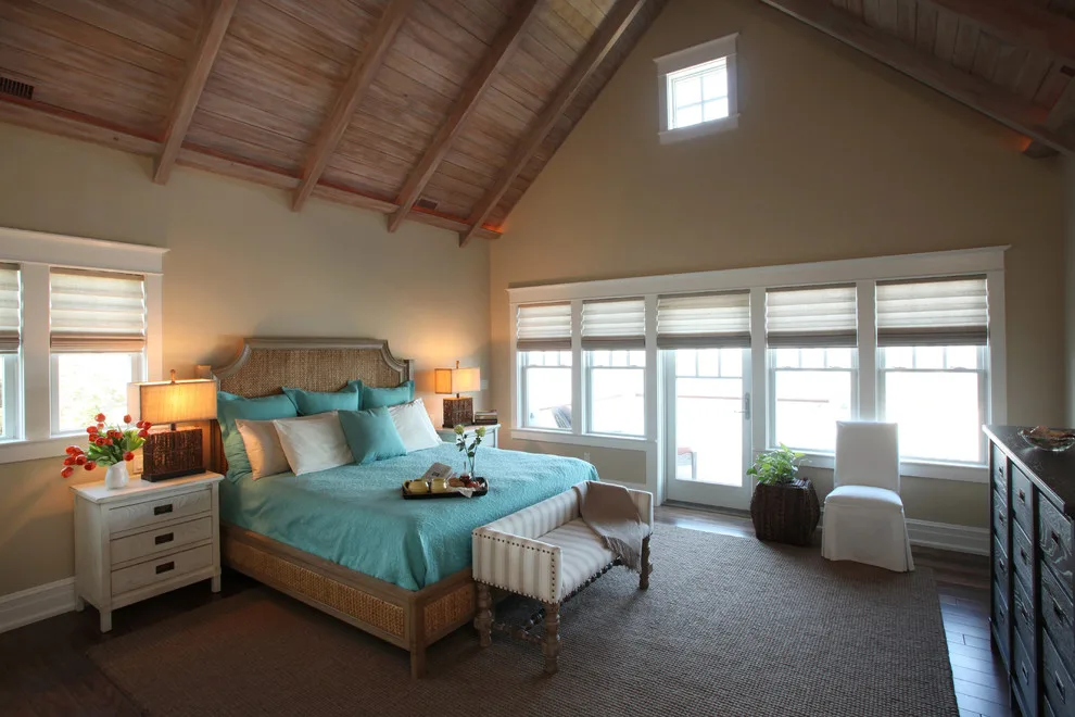 Coastal Retreat Bedrooms by Beach Dwellings - Photo 6