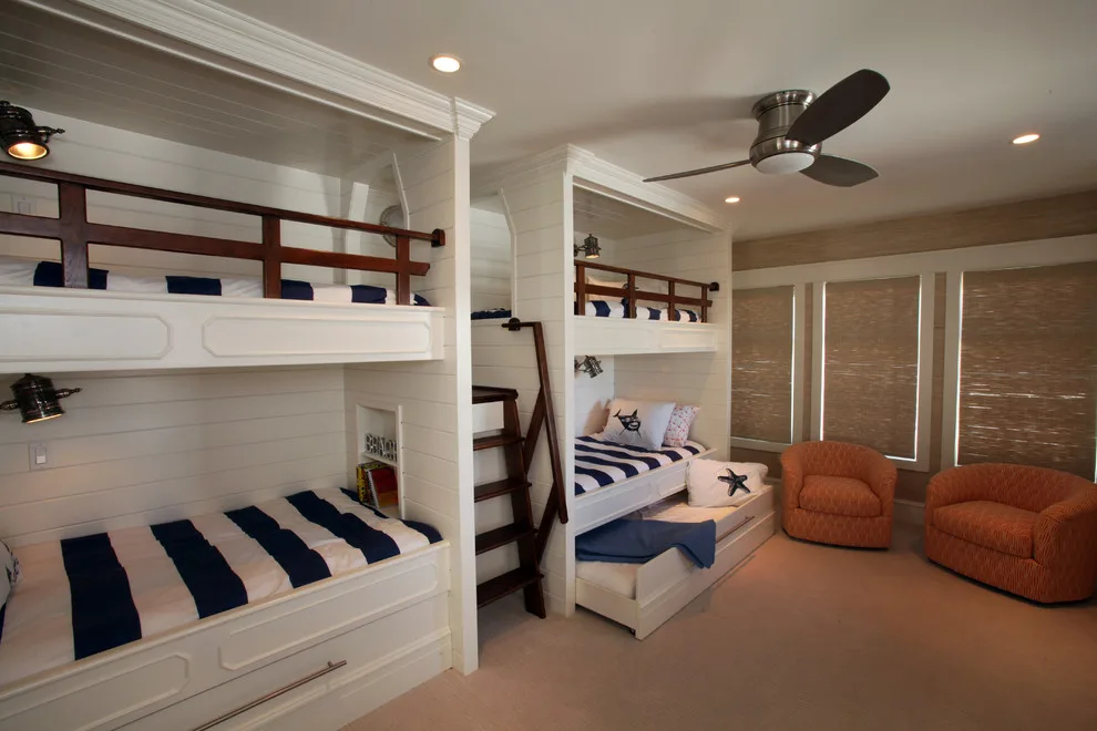 Coastal Retreat Bedrooms by Beach Dwellings - Photo 5