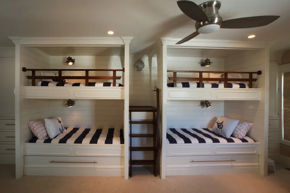 Coastal Retreat Bedrooms by Beach Dwellings - Photo 8