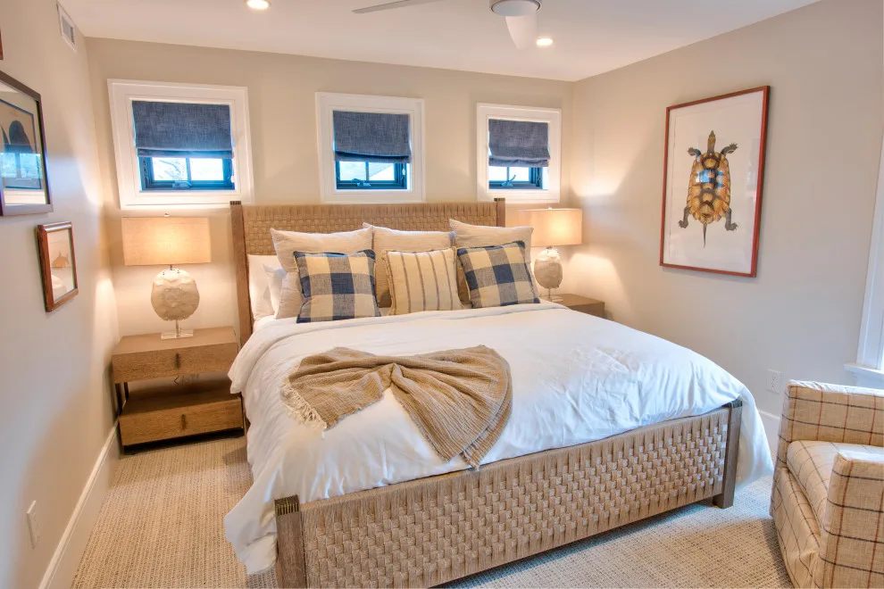 Coastal Retreat Bedrooms by Beach Dwellings - Photo 12