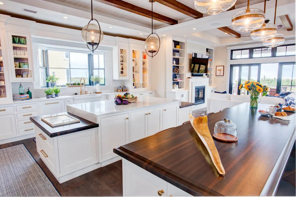 Coastal Homes' Culinary Spaces by Beach Dwellings - Photo 2