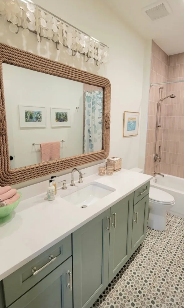 Bespoke Bath Tile Design by Adrienne's Decor, LLC - Photo 2