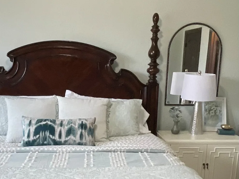Coastal Inspired Spa-Style Bedroom by Rooms Reimagined - Photo 3