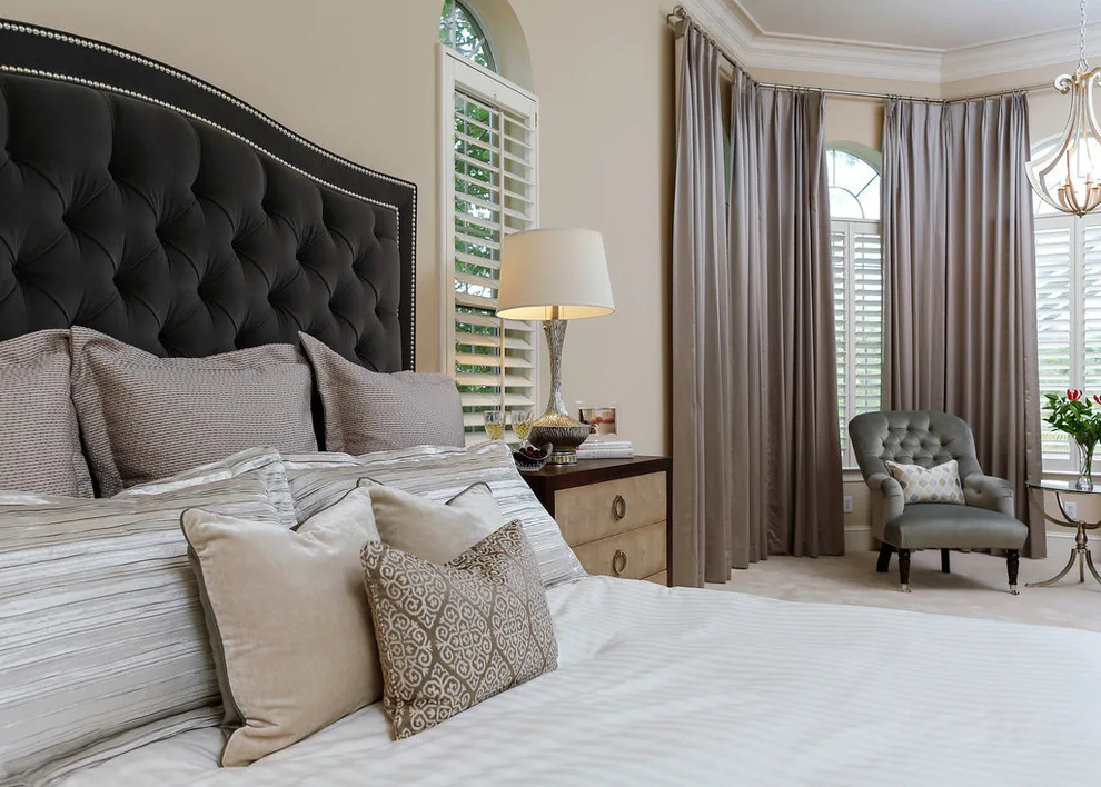 Alluring Bedroom by In Detail Interiors - Photo 15