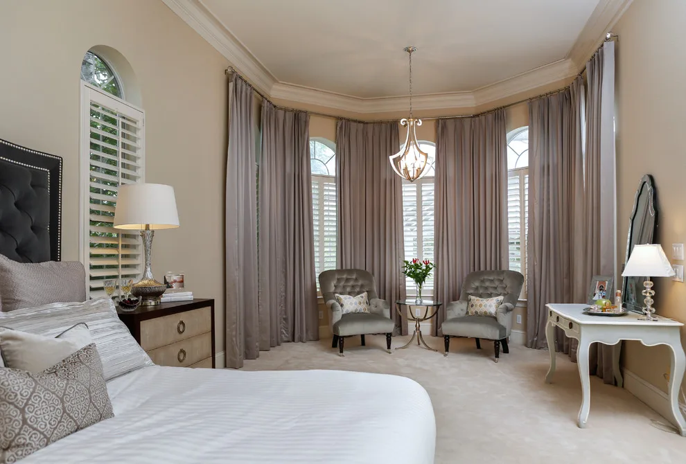 Alluring Bedroom by In Detail Interiors - Photo 11