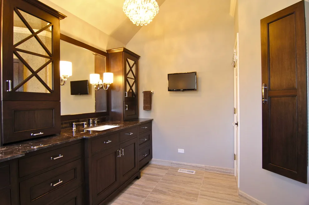 Primary Restroom by Just The Thing Decorating, Staging, And Windows - Photo 13